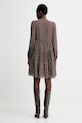 Oblečenie Viskózové šaty Marc O'Polo 508115221291 hnedá