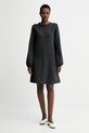 Marc O'Polo sukienka 509305459155 szary AW25