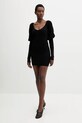 Aniye By sukienka z wełną 181052 czarny AW25