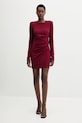 Aniye By rochie 181281 burgundia AW25
