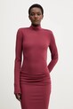 Aniye By sukienka bordowy 181296