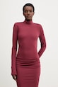 Aniye By sukienka bordowy 181296
