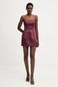 Aniye By sukienka 181379 bordowy AW25