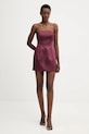 Aniye By sukienka 181379 bordowy AW25
