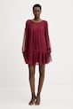 Aniye By sukienka 181525 bordowy AW25