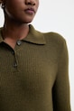 Marc O'Polo vestito con lana 5000006940 verde