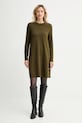 Marc O'Polo sukienka 5000007314 zielony AW25