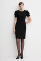 Dkny sukienka DD5I197A czarny AW25