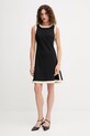 Dkny sukienka DD4D1955 czarny AW25