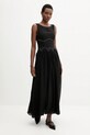 Never Fully Dressed sukienka NFDDR2813 czarny AW25