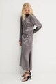 Obleka ISABELLE BLANCHE IS25FW.A101.T008 siva AW25