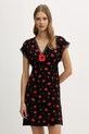 The Sleeper sukienka casual czarny PMNDR02F017L