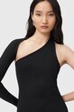 AllSaints sukienka ARI W074DD czarny AW25