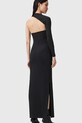 AllSaints sukienka ARI W074DD czarny