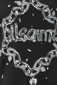 Odzież AllSaints sukienka bawełniana DRIP W082DD czarny
