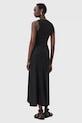 Сукня AllSaints GIA чорний W073DD