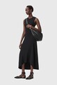 AllSaints sukienka GIA W073DD czarny