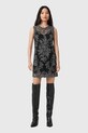 Obleka AllSaints INAYA W043DD
