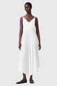 AllSaints sukienka i t-shirt JAX W326DB