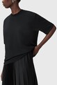 AllSaints sukienka i t-shirt JAX W326DB czarny