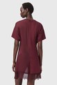 AllSaints sukienka LANA czerwony W097DD