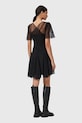 AllSaints ruha MADI fekete W005DD