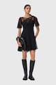 AllSaints ruha MADI W005DD fekete
