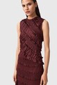 AllSaints sukienka NYLA czerwony W034DD