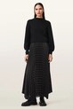 AllSaints sukienka SINEAD casual czarny W064DD