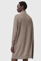 Oblečenie Vlnené šaty AllSaints UMI W071DD béžová