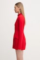 Sportmax dress with wool blend TEFRITE 2522226014600 red AW25