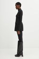Одежда Платье с добавлением шерсти Sportmax TEFRITE 2522226014600 чёрный