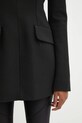 Платье с добавлением шерсти Sportmax TEFRITE чёрный 2522226014600