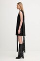 Sportmax sukienka FINNICI 2522226021600 czarny AW25