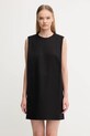 Sportmax sukienka FINNICI czarny 2522226021600