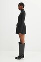 Sportmax sukienka z dodatkiem wełny TEFRITE01 2522226024600 czarny AW25