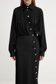 Sportmax sukienka MARANTA czarny 2522226081600