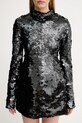 Sportmax sukienka TEFRITE04 czarny 2522626014600