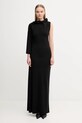 Сукня Sportmax NICCHIA круглий виріз чорний 2522626021600