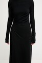 Sportmax rochie cu lână EDILE 2522626022600 negru