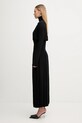Sportmax vestito CINE 2522626042600 nero AW25