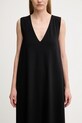 Sportmax sukienka SASIA czarny 2522626061600