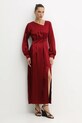 Рокля Undress Code 1080UC бордо AW25