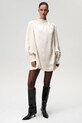 Undress Code sukienka casual beżowy 1040UC