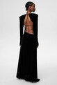 Βελούδινο φόρεμα Undress Code 601UC μαύρο AW25
