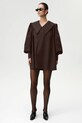 Φόρεμα Undress Code 1055UC καφέ AW25
