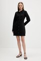 Джинсова сукня Guess Jeans W5BK48.D0831 чорний AW25