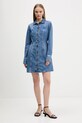 Джинсова сукня Guess Jeans W5BK48.D5M48 блакитний AW25