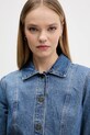 Джинсовое платье Guess Jeans голубой W5BK48.D5M48