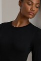 Lauren Ralph Lauren sukienka wełniana czarny 200979711